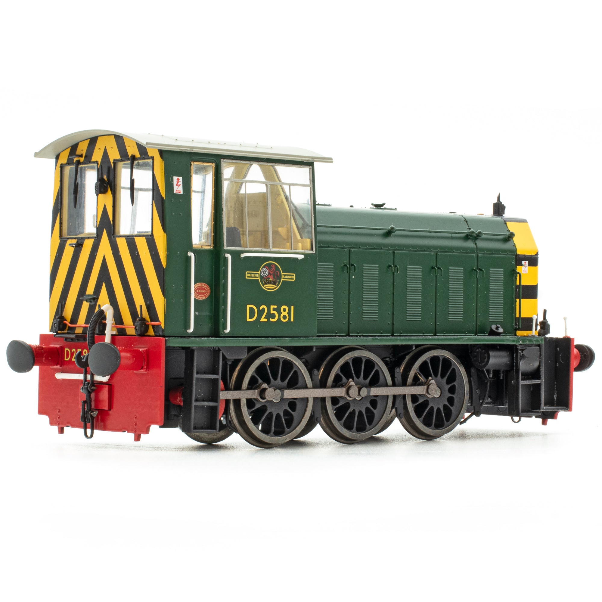 Klasse 05 - BR Grün - D2581 - Spur OO