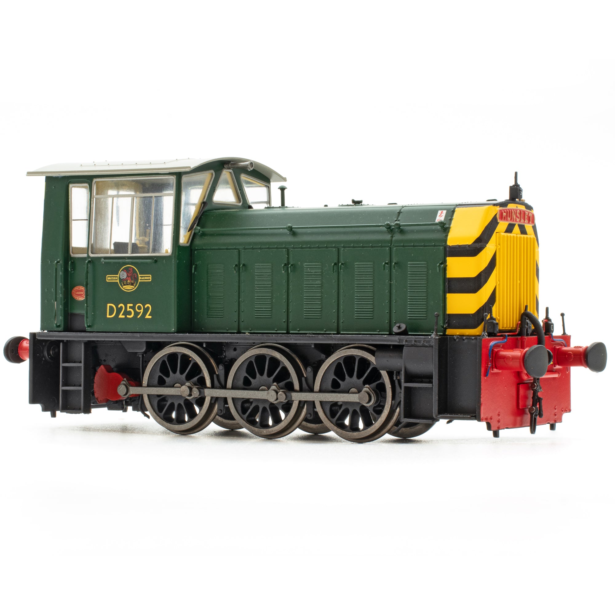Klasse 05 - BR Grün - D2592 - Spur OO