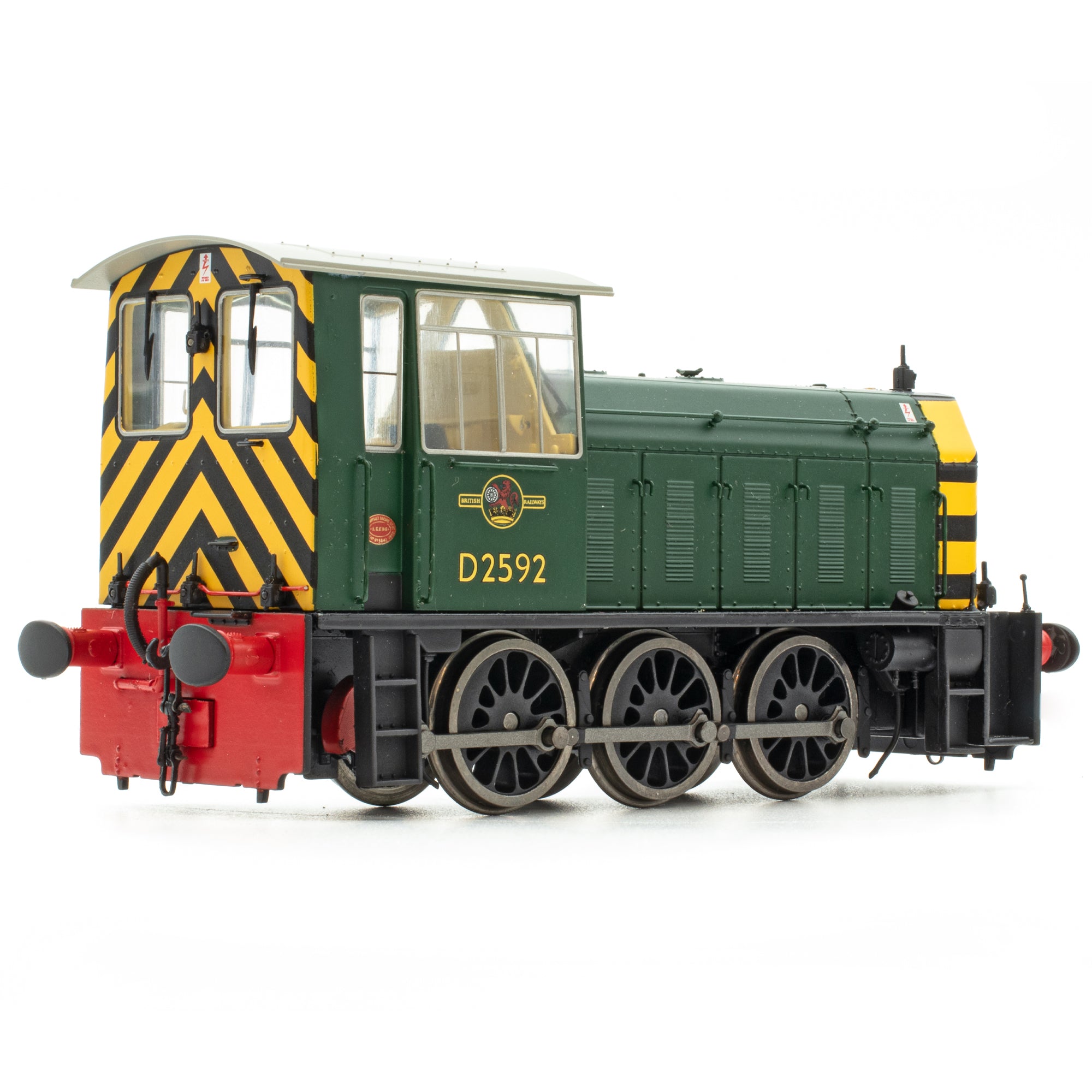 Klasse 05 - BR Grün - D2592 - Spur OO