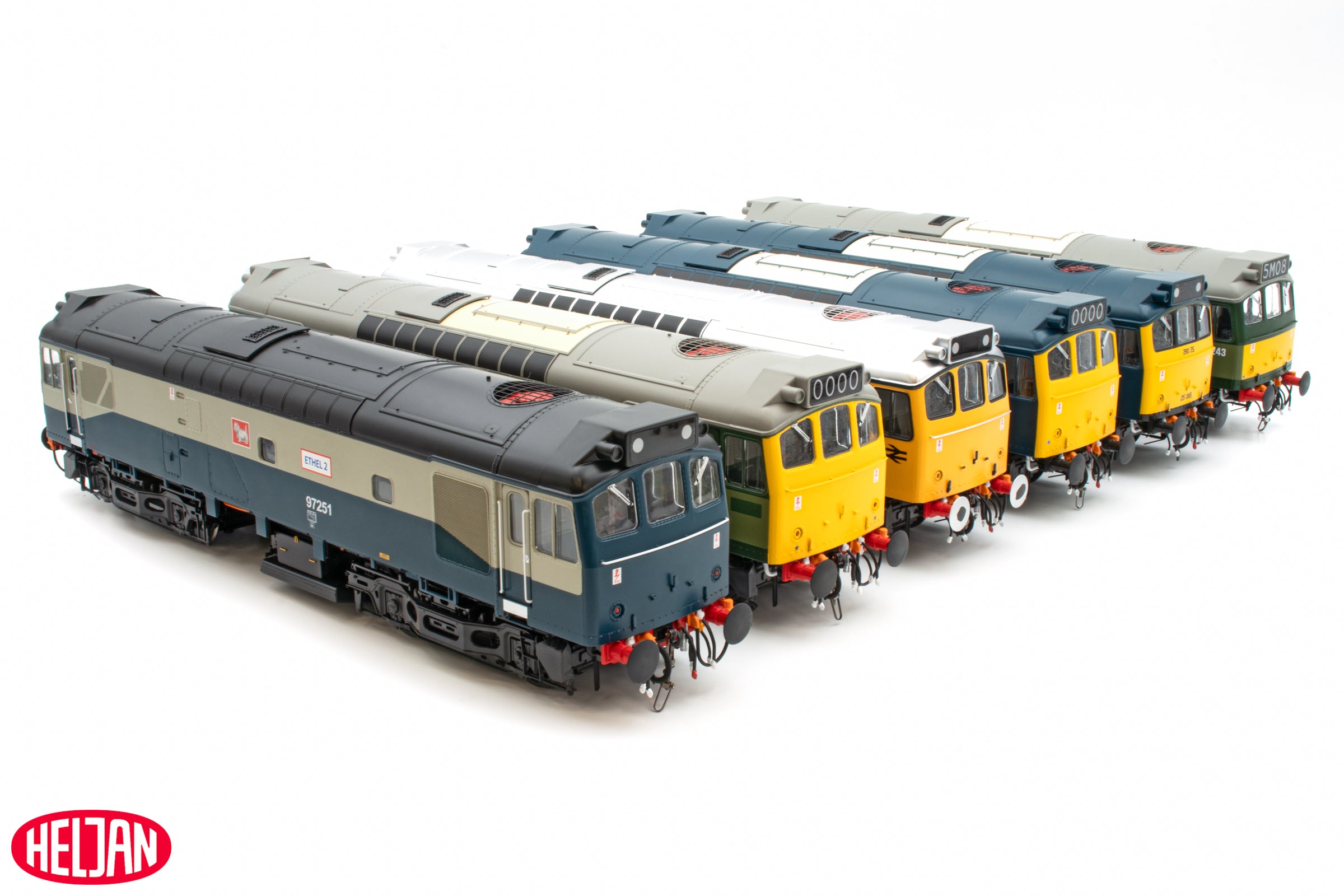 【ジャンク品】Oゲージ HELJAN 英国鉄道 ディーゼル機関車 【不動品】 ヘルジャン – Heljan.com