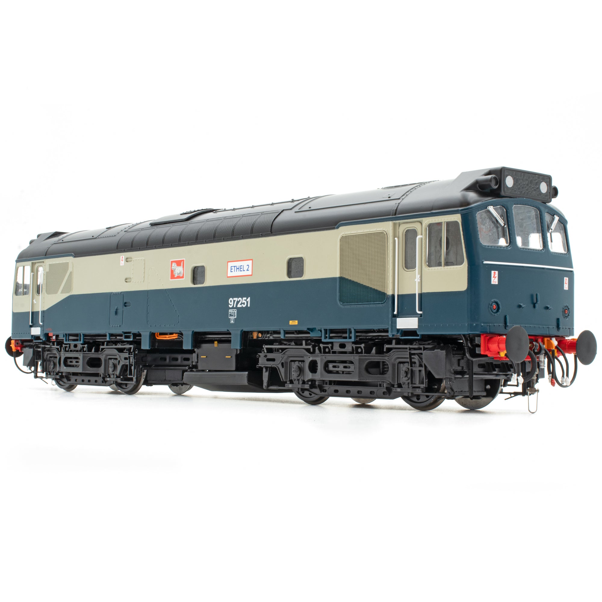 Classe 25 - Bleu/Gris BR - 97251 - Échelle O