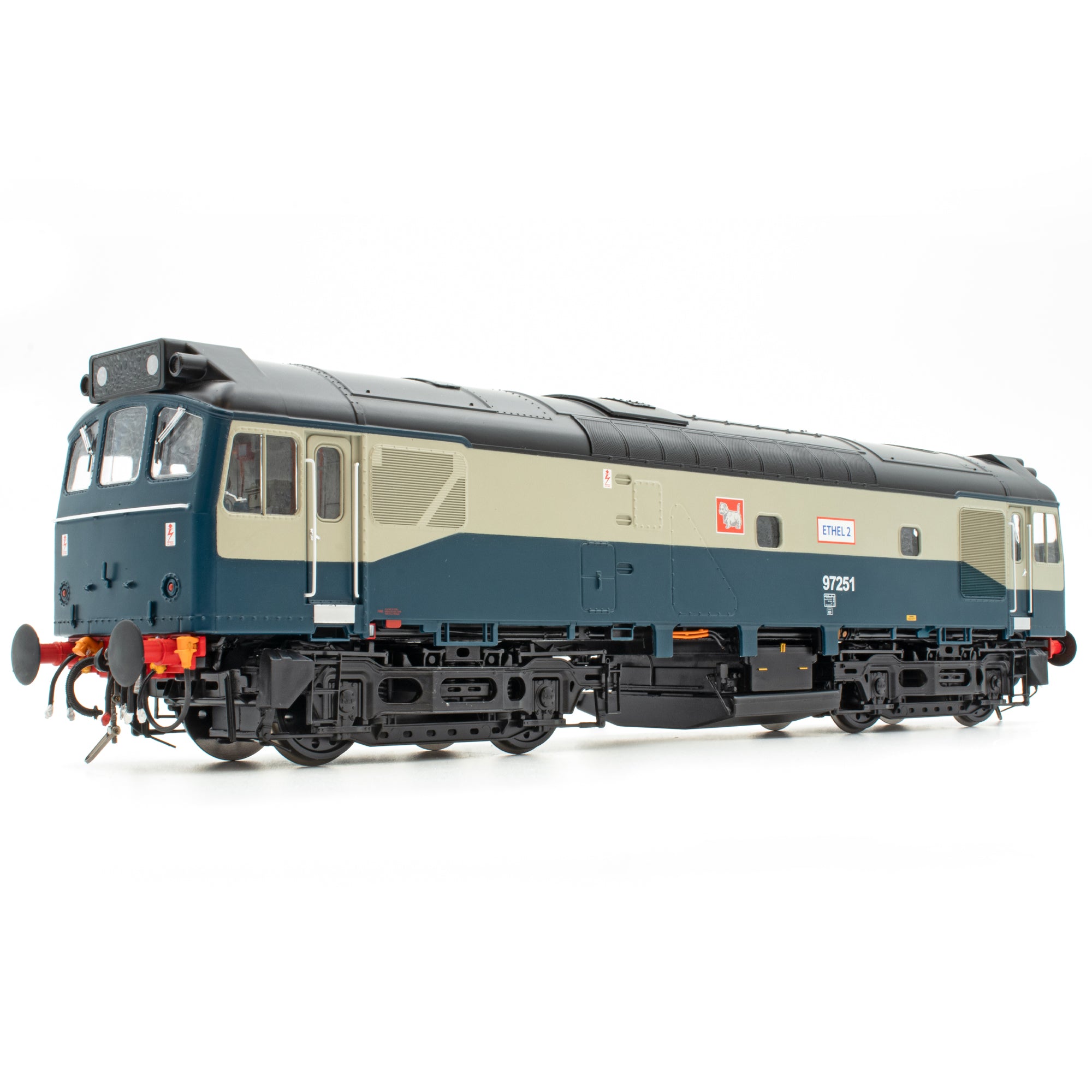 Classe 25 - Bleu/Gris BR - 97251 - Échelle O