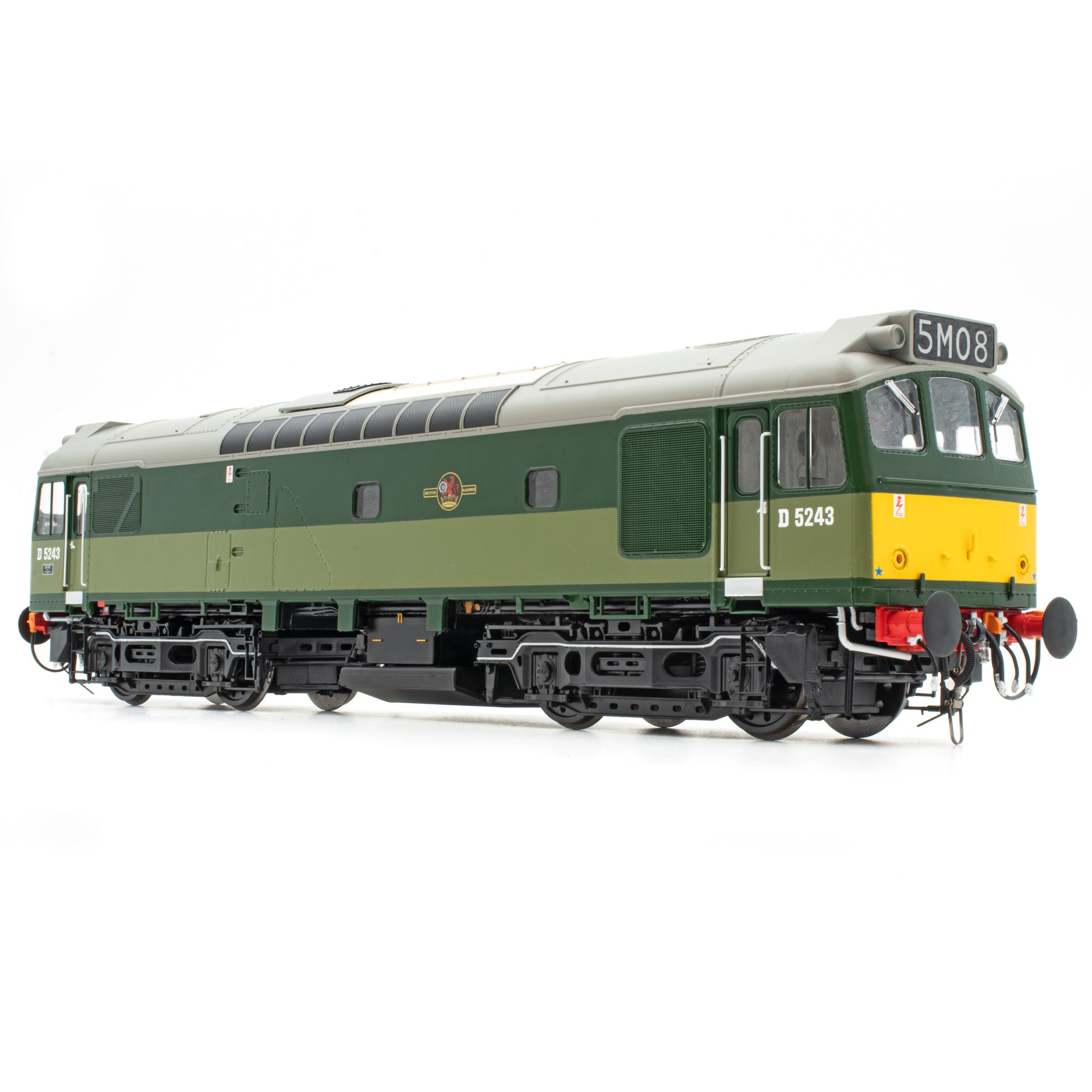 Classe 25 - Vert BR - D5243 - Échelle O