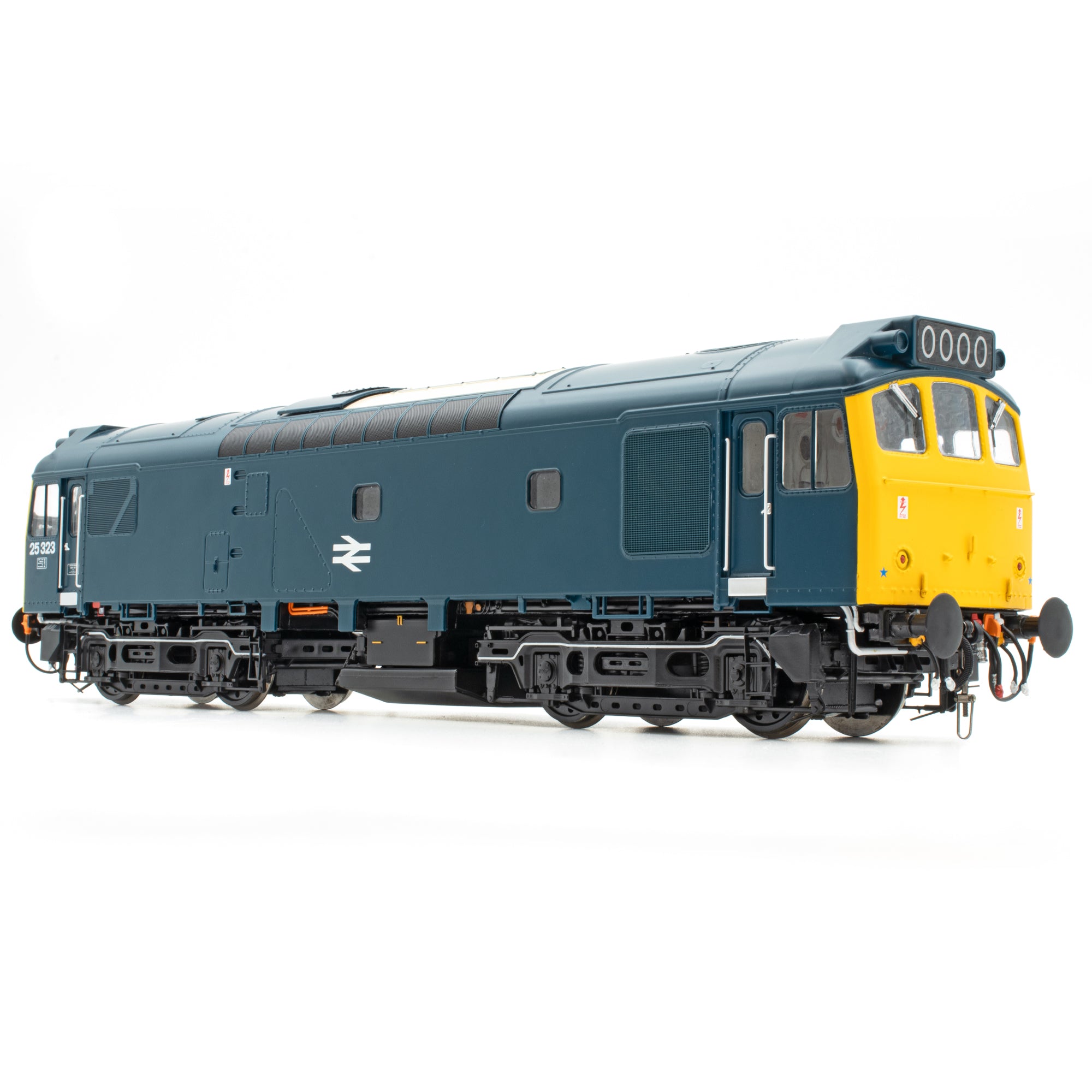Classe 25 - Bleu BR - 25323 - Échelle O