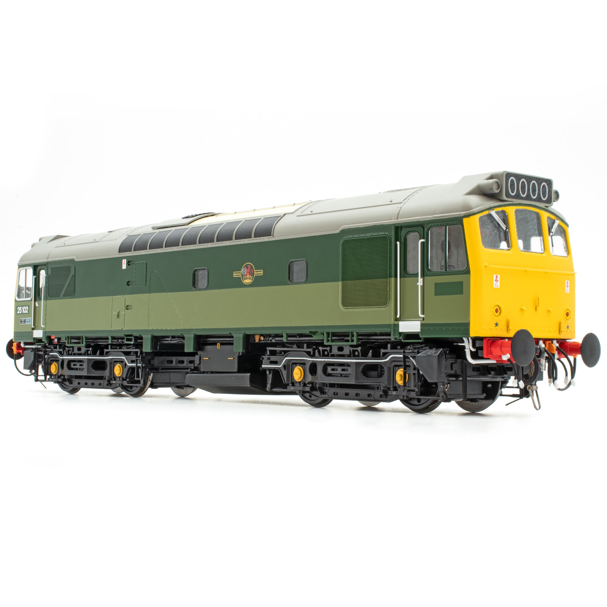 Classe 25 - Vert BR - 25102 - Échelle O