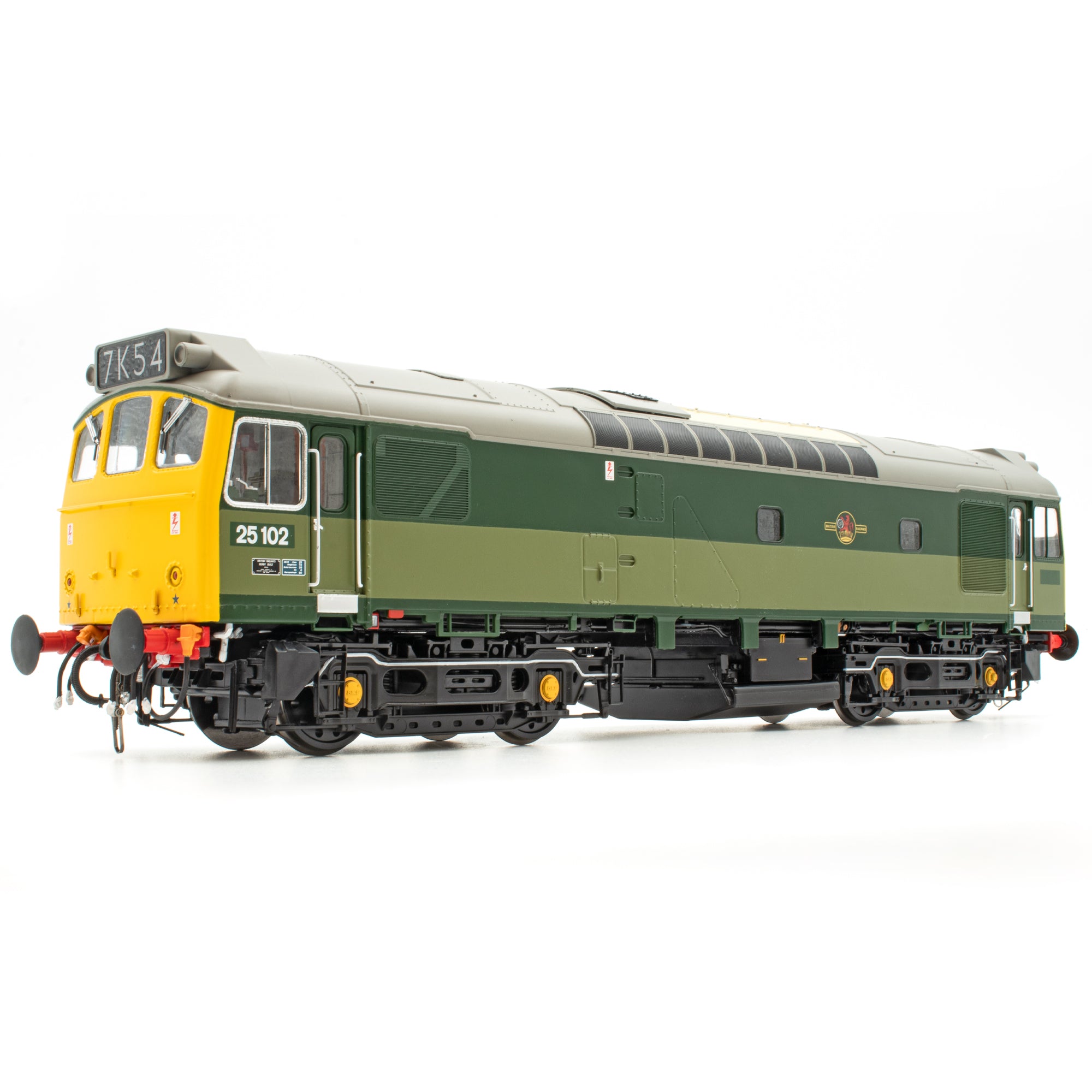 Classe 25 - Vert BR - 25102 - Échelle O