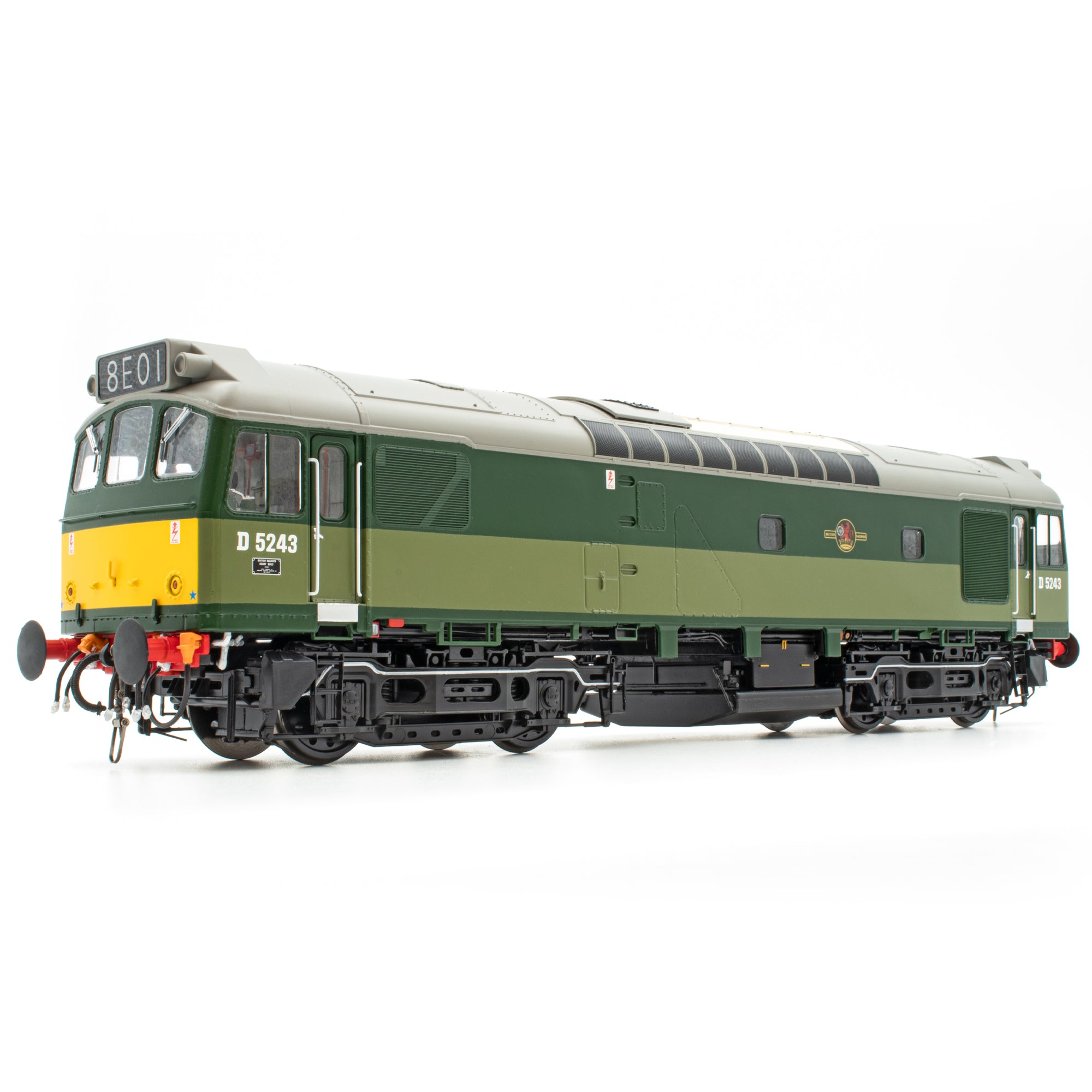 Classe 25 - Vert BR - D5243 - Échelle O