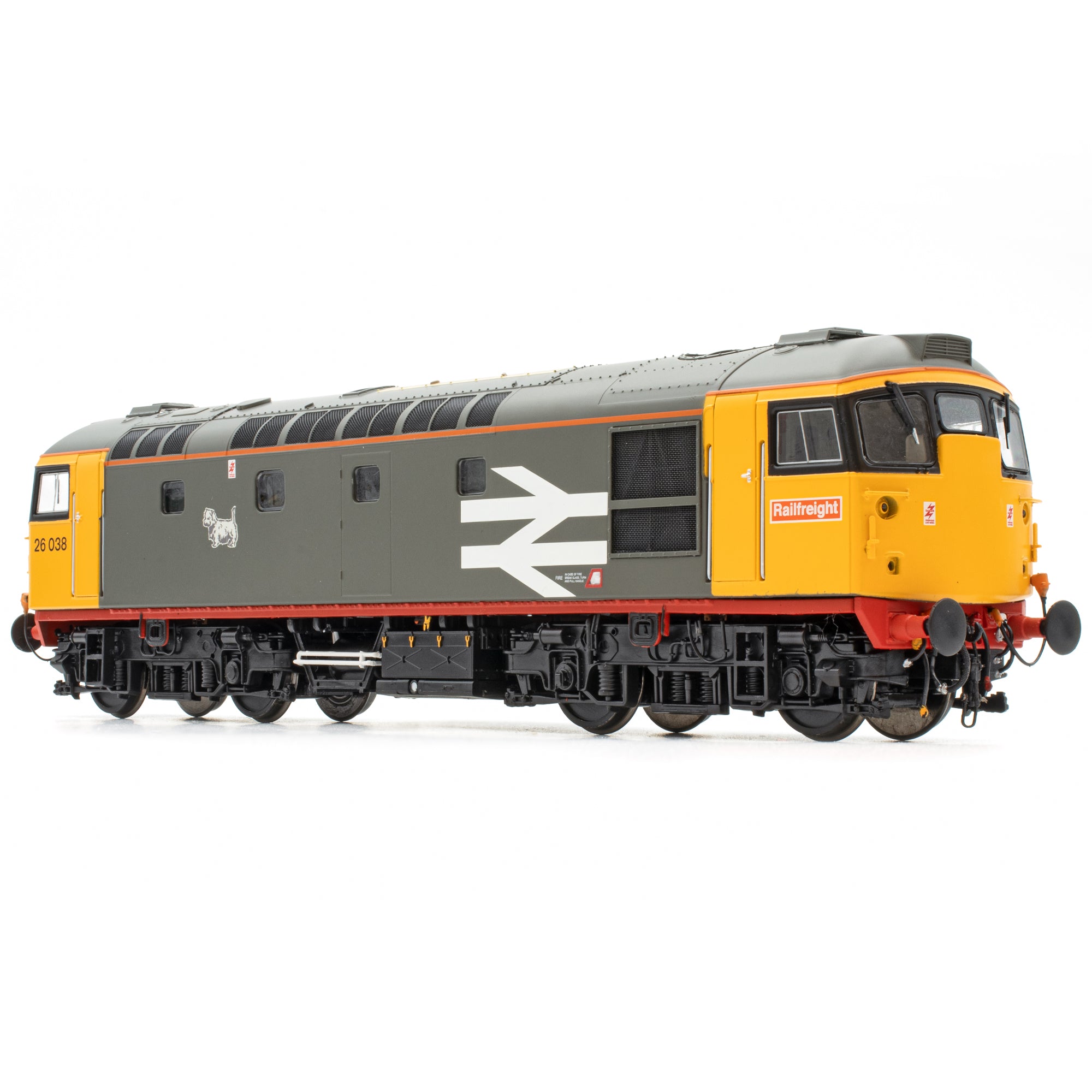 Classe 26 - Railfreight Red Stripe - 26038 - Échelle OO