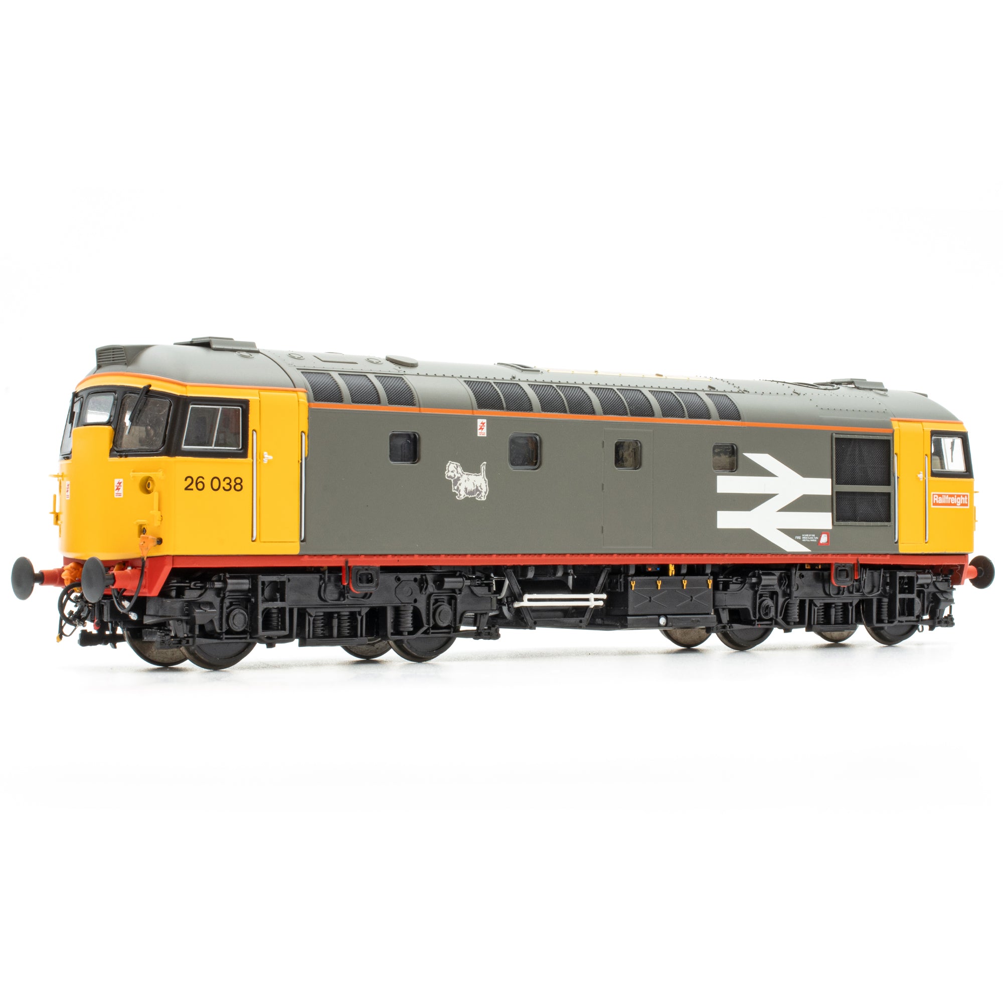 Classe 26 - Railfreight Red Stripe - 26038 - Échelle OO