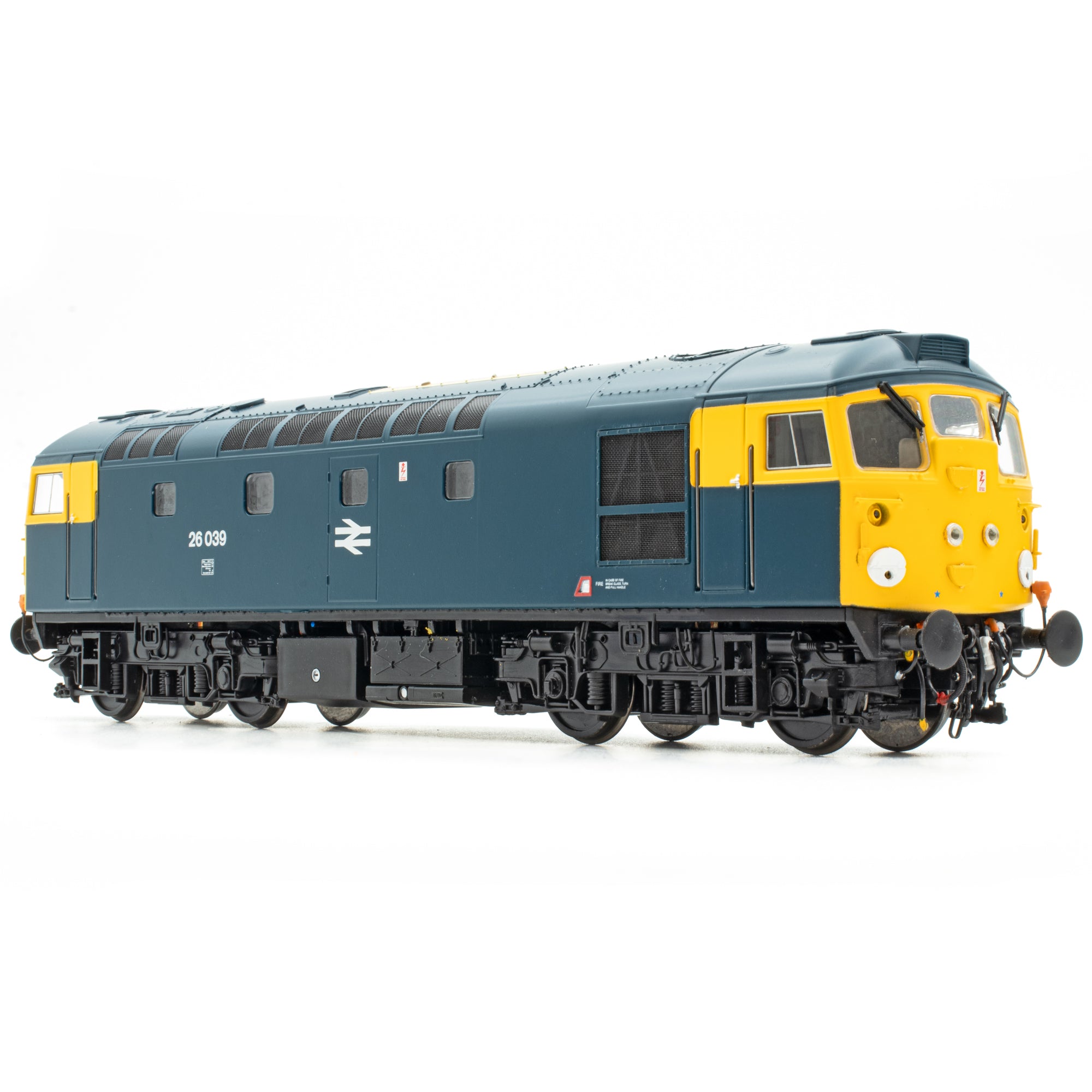 Classe 26 - Bleu BR - 26039 - Échelle OO