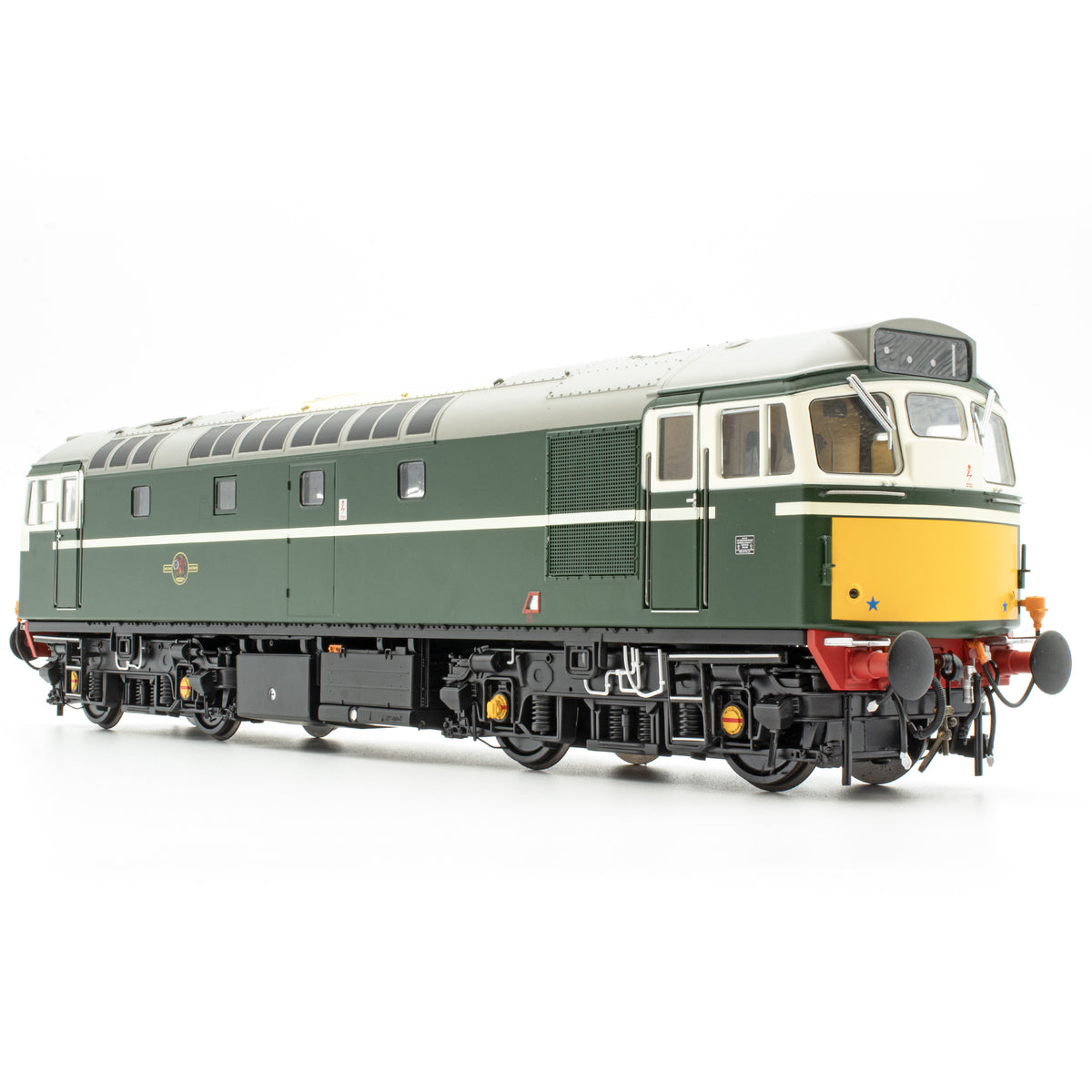 Class 26 - BR Green - Unnumbered - O Scale