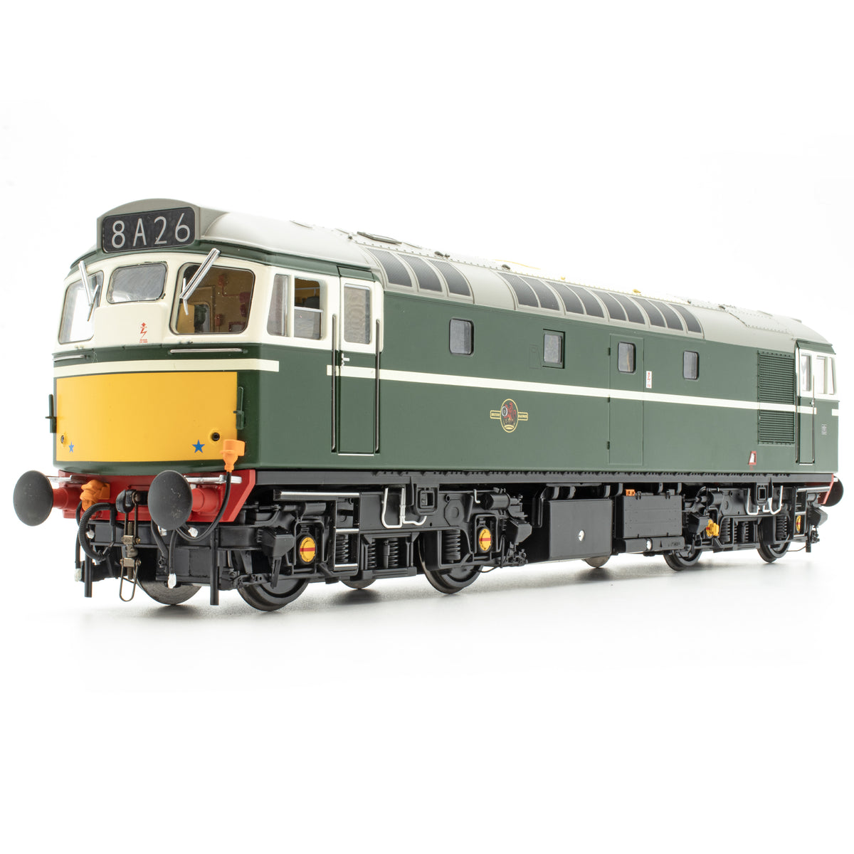 Class 26 - BR Green - Unnumbered - O Scale