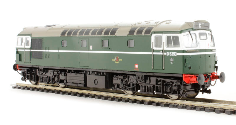 Class 27 - BR Green - D5353 - OO Scale
