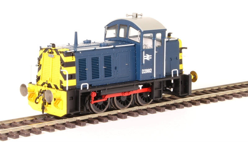 クラス07 - BRグリーン - D2992 - OOスケール