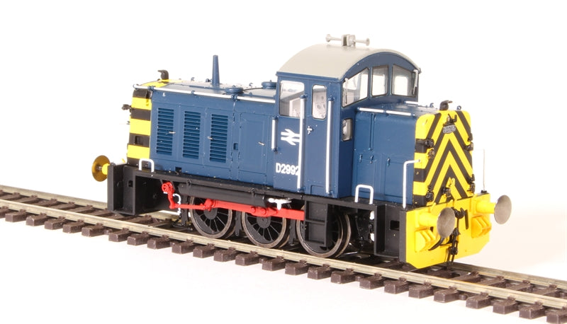 クラス07 - BRグリーン - D2992 - OOスケール