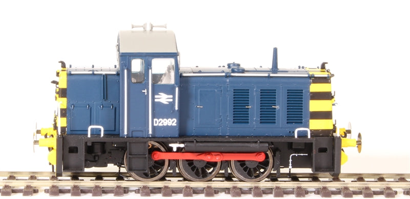 クラス07 - BRグリーン - D2992 - OOスケール
