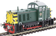 クラス07 - BRグリーン - D2988 - OOスケール