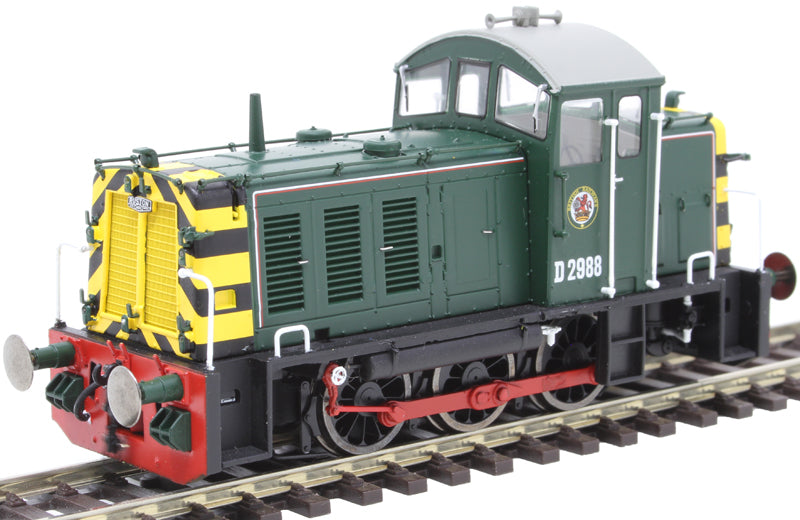 クラス07 - BRグリーン - D2988 - OOスケール