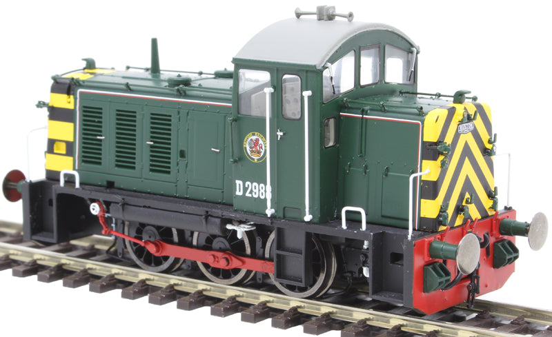クラス07 - BRグリーン - D2988 - OOスケール