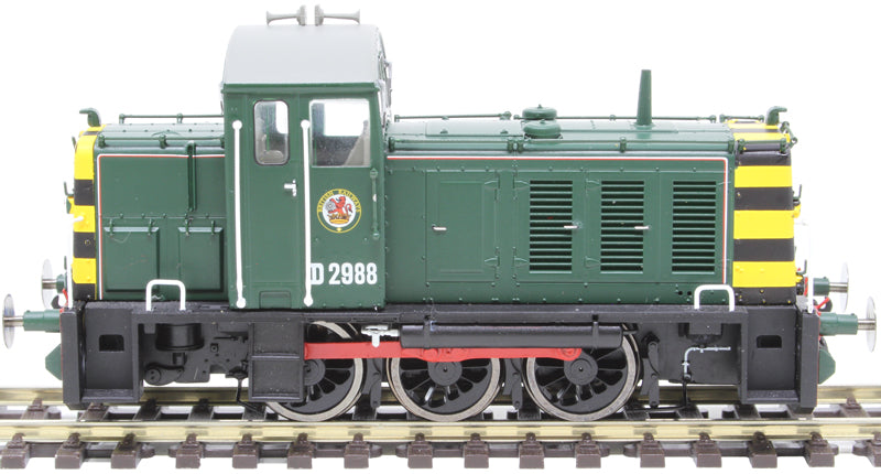 クラス07 - BRグリーン - D2988 - OOスケール