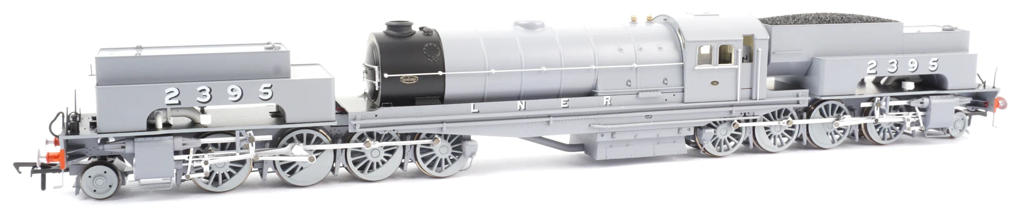LNER U1 - LNER Werkgrau - 2395 - OO Spur - DCC Sound Ausgestattet