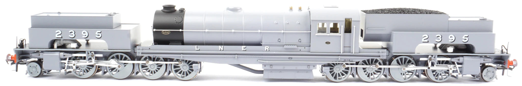 LNER U1 - LNER Werkgrau - 2395 - OO Spur - DCC Sound Ausgestattet