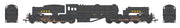LNER U1 - LNER Unlined Schwarz - 9999 - OO Maßstab