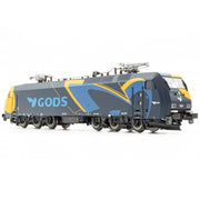 Siemens EG - DSB Gods - EG3101 - HO Spur - (AC)