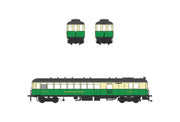 Sentinel Railcar - LNER Grön/Krämfärgad - 51908 EXPEDITION - DCC Ljudinstallerad