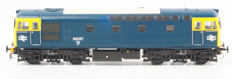 Classe 33 - BR Bleu - 33057 - Échelle OO