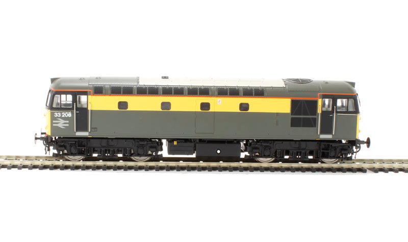 Class 33 - Dutch - 33208 - OO Scale