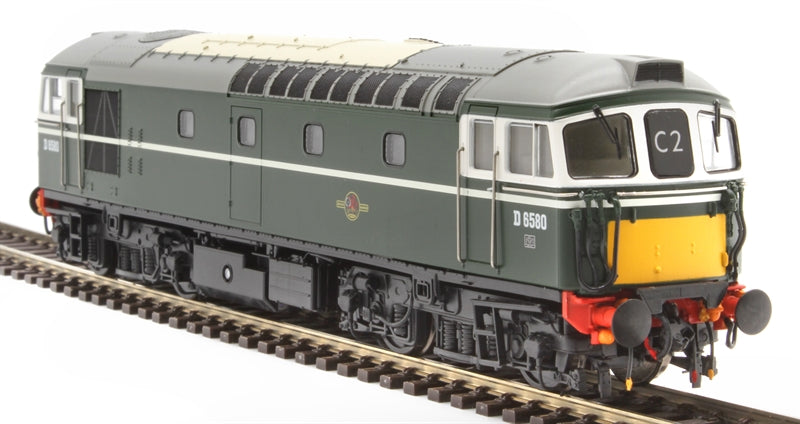 Class 33 - BR Green - D6580 - OO Scale – Heljan.com