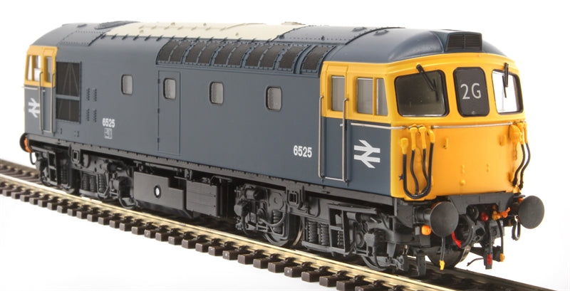 Class 33 - BR Blue - 6525 - OO Scale