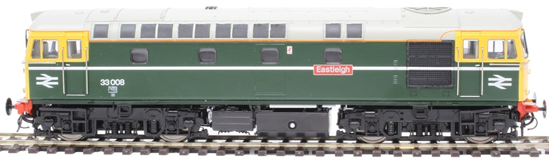 Class 33 - BR Green - 33008 - OO Scale