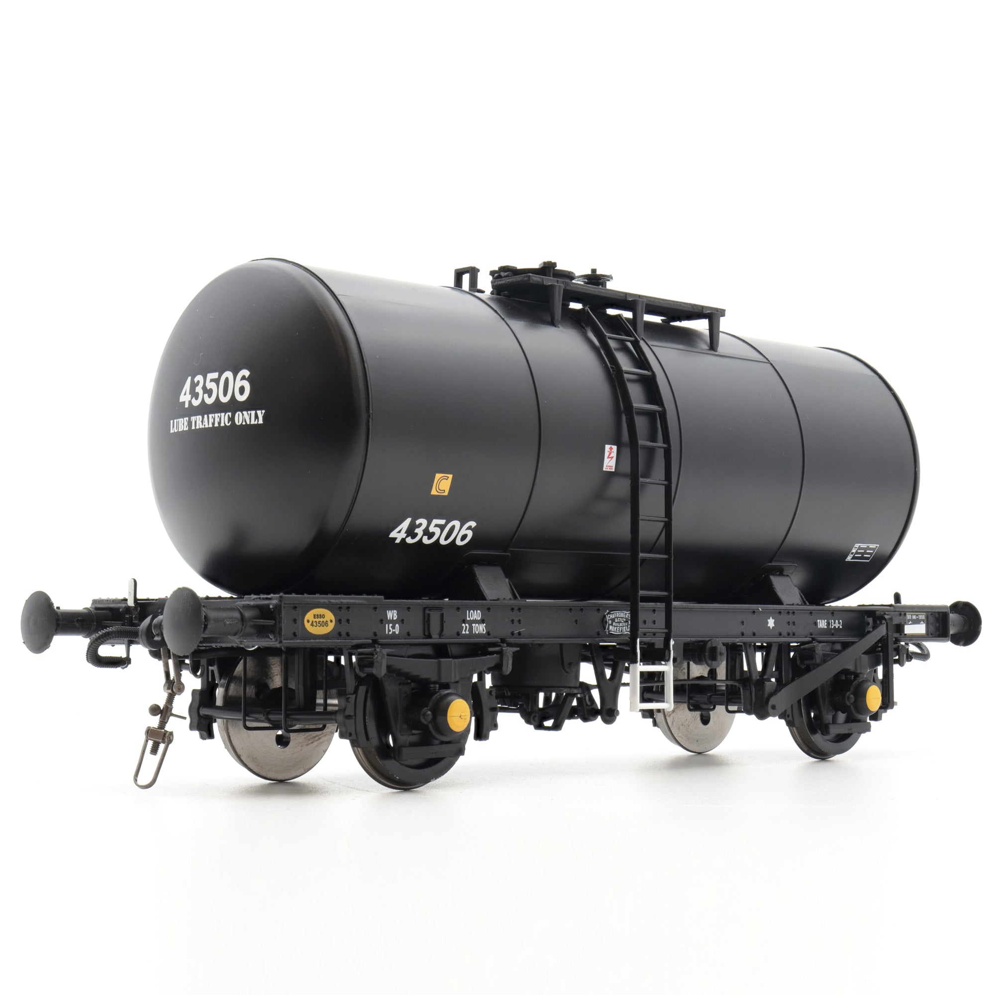 35T 'B' Säiliö - Esso Black - 43506 - O-asteikko