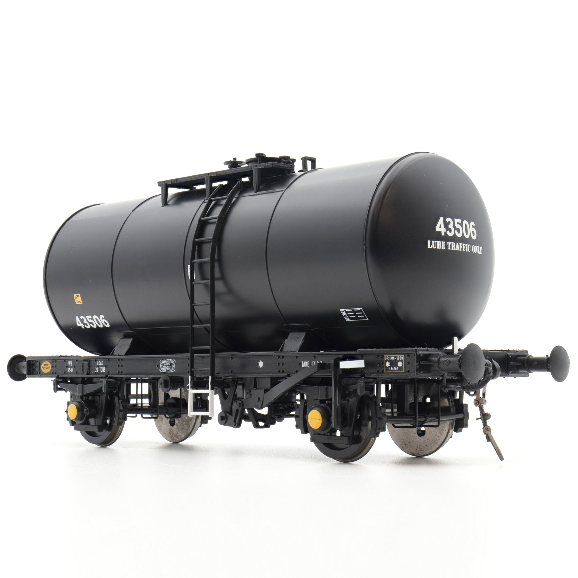 35T 'B' Säiliö - Esso Black - 43506 - O-asteikko