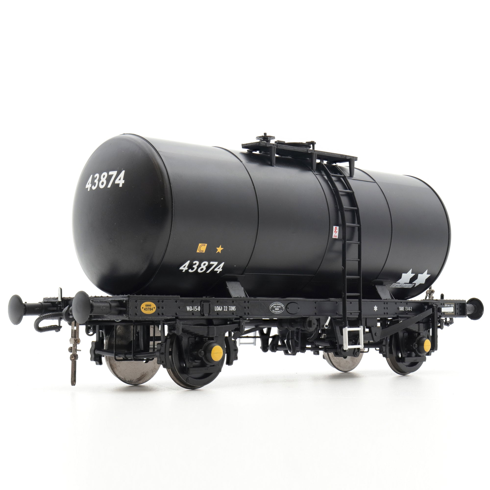 35T 'B' säiliö - Esso Black - 43874 - O-asteikko