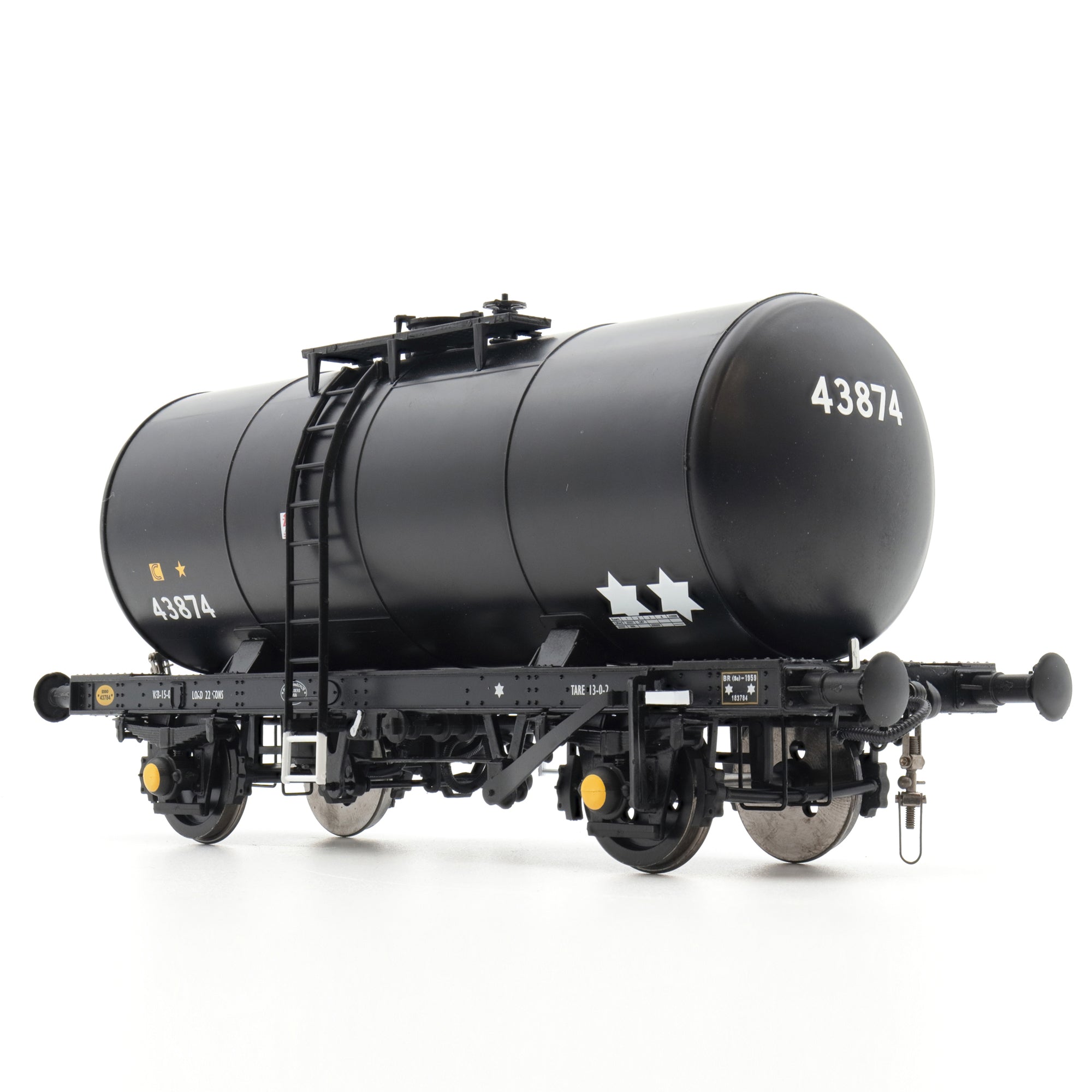 35T 'B' säiliö - Esso Black - 43874 - O-asteikko