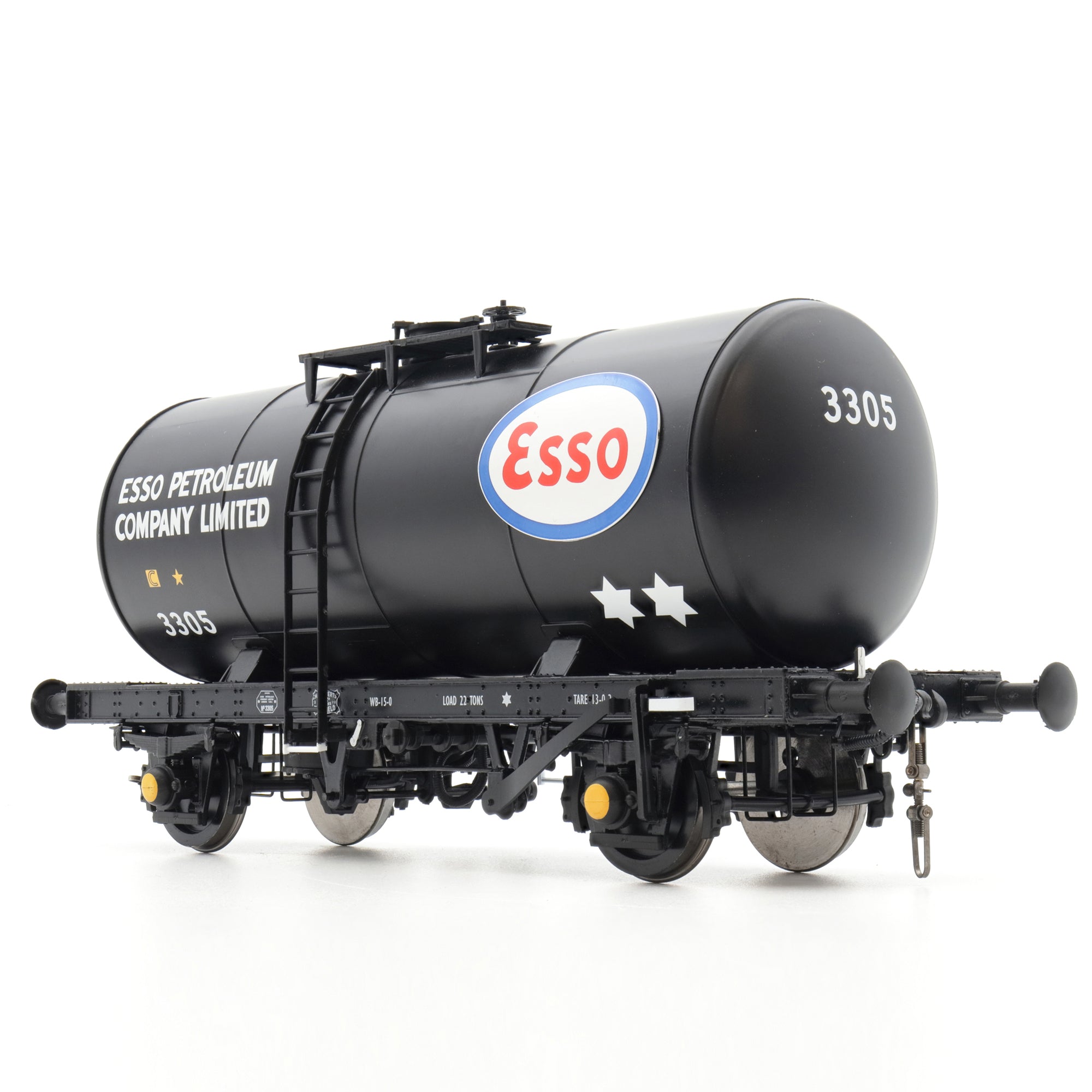 Réservoir 35T 'B' - Esso Black - 3305 - Échelle O