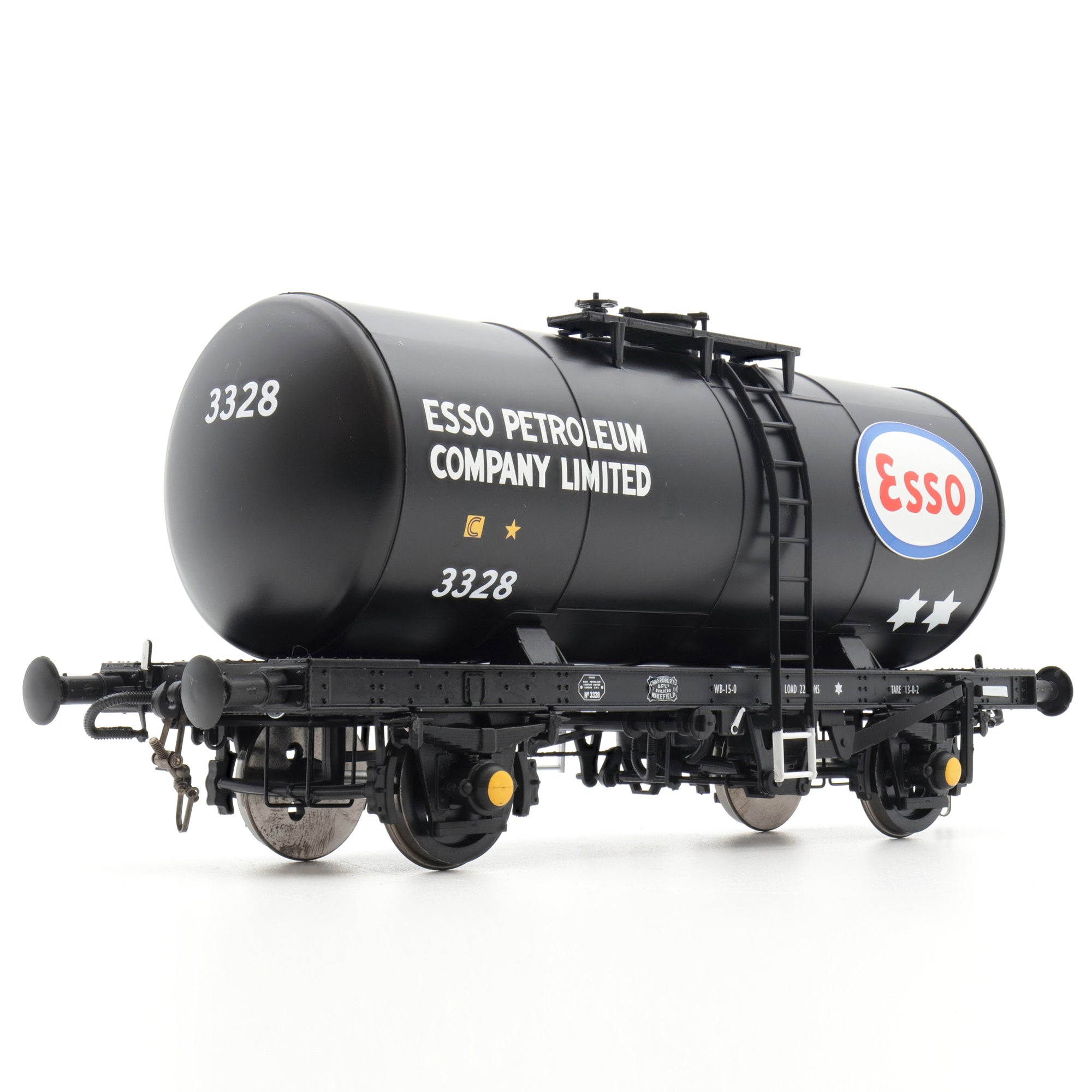 Réservoir 35T 'B' - Esso Noir - 3328 - Échelle O
