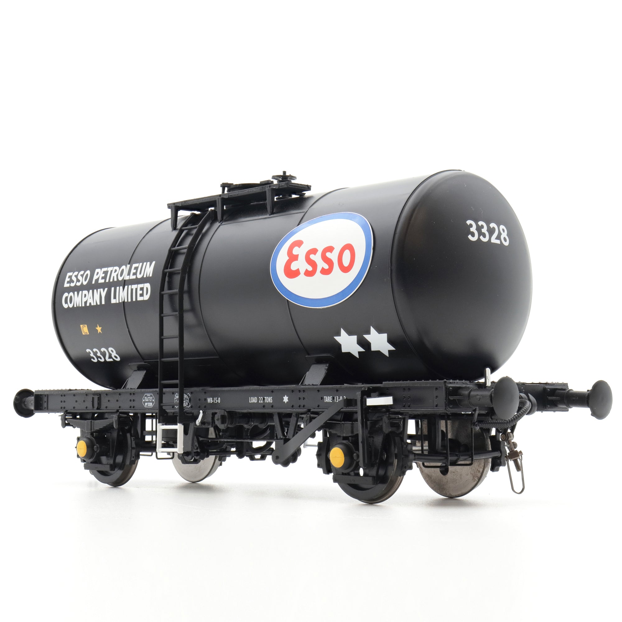 Réservoir 35T 'B' - Esso Noir - 3328 - Échelle O