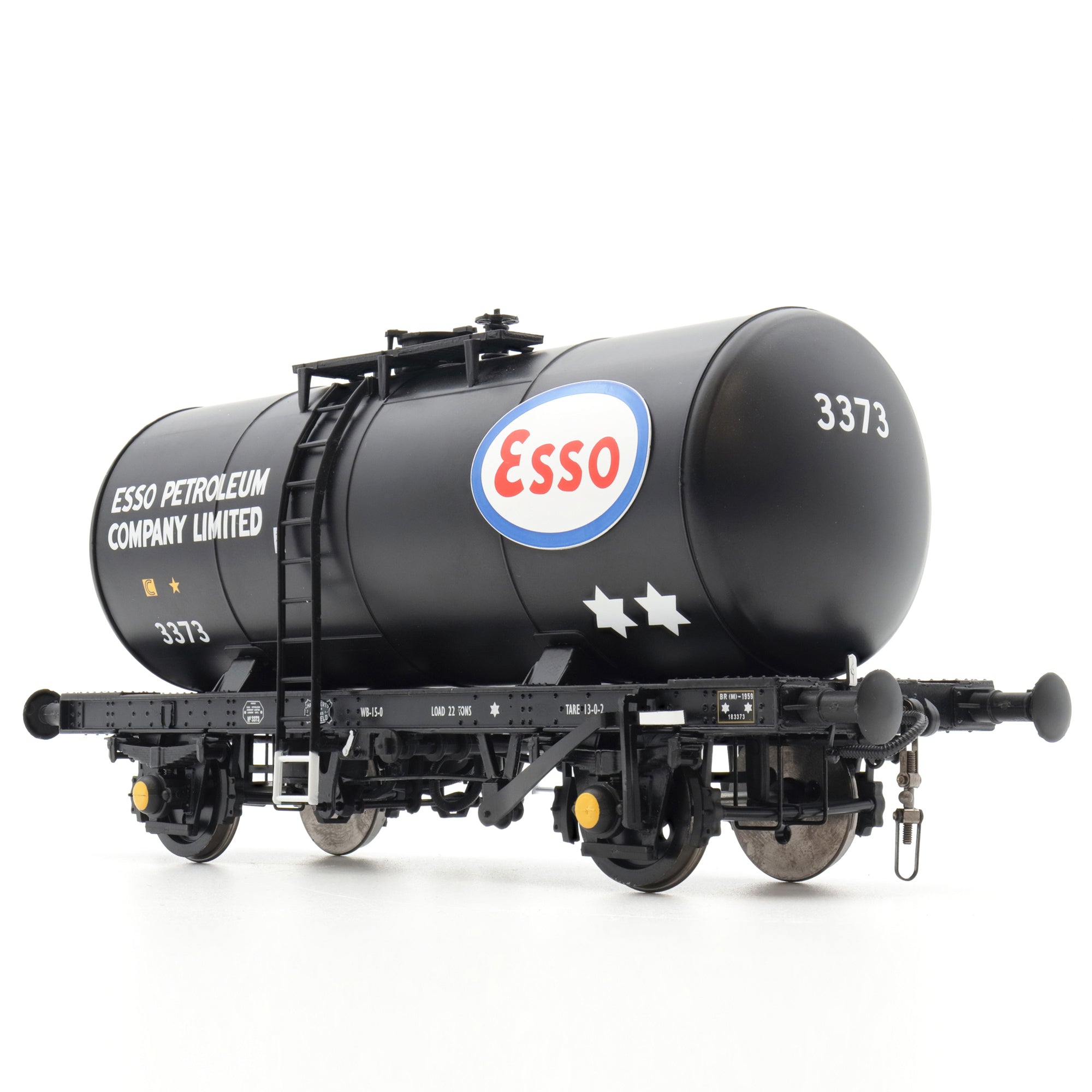 Réservoir 35T 'B' - Esso Noir - 3373 - Échelle O