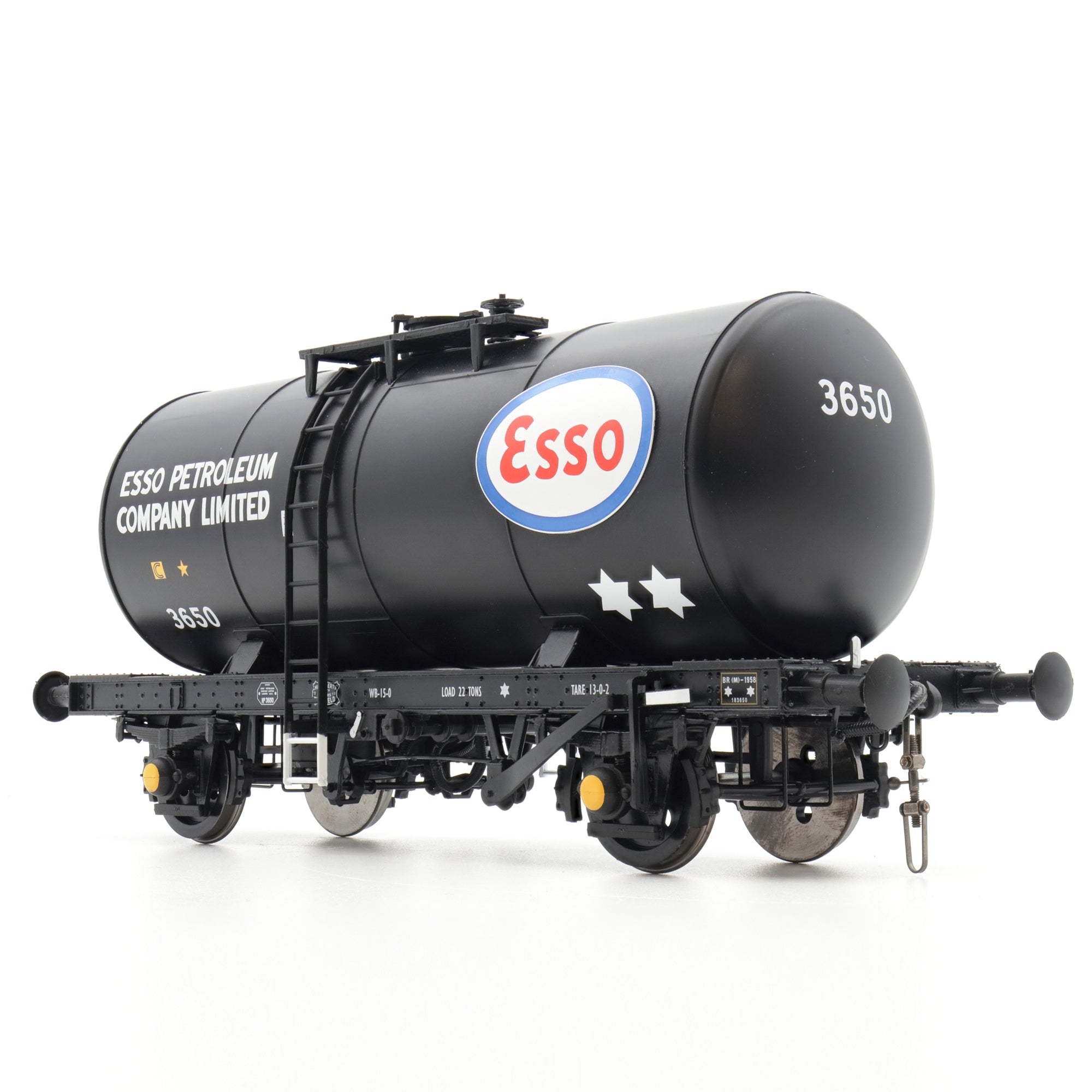 Réservoir 35T 'B' - Esso Noir - 3650 - Échelle O