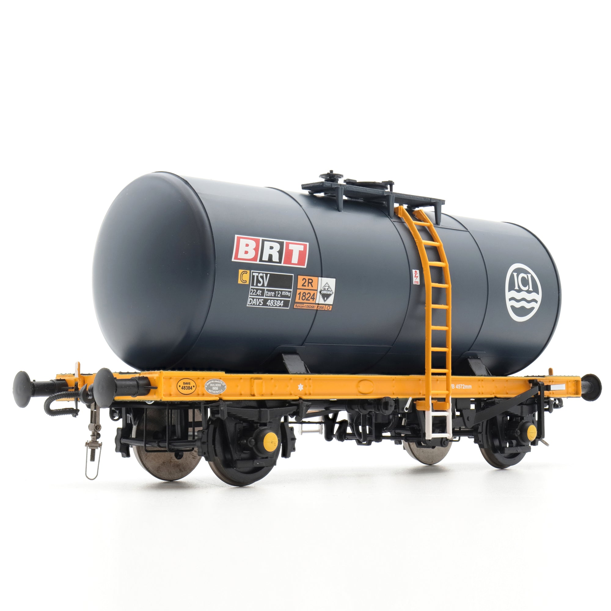 35T 'B' säiliö - ICI Chemicals - 48384 - O-asteikko