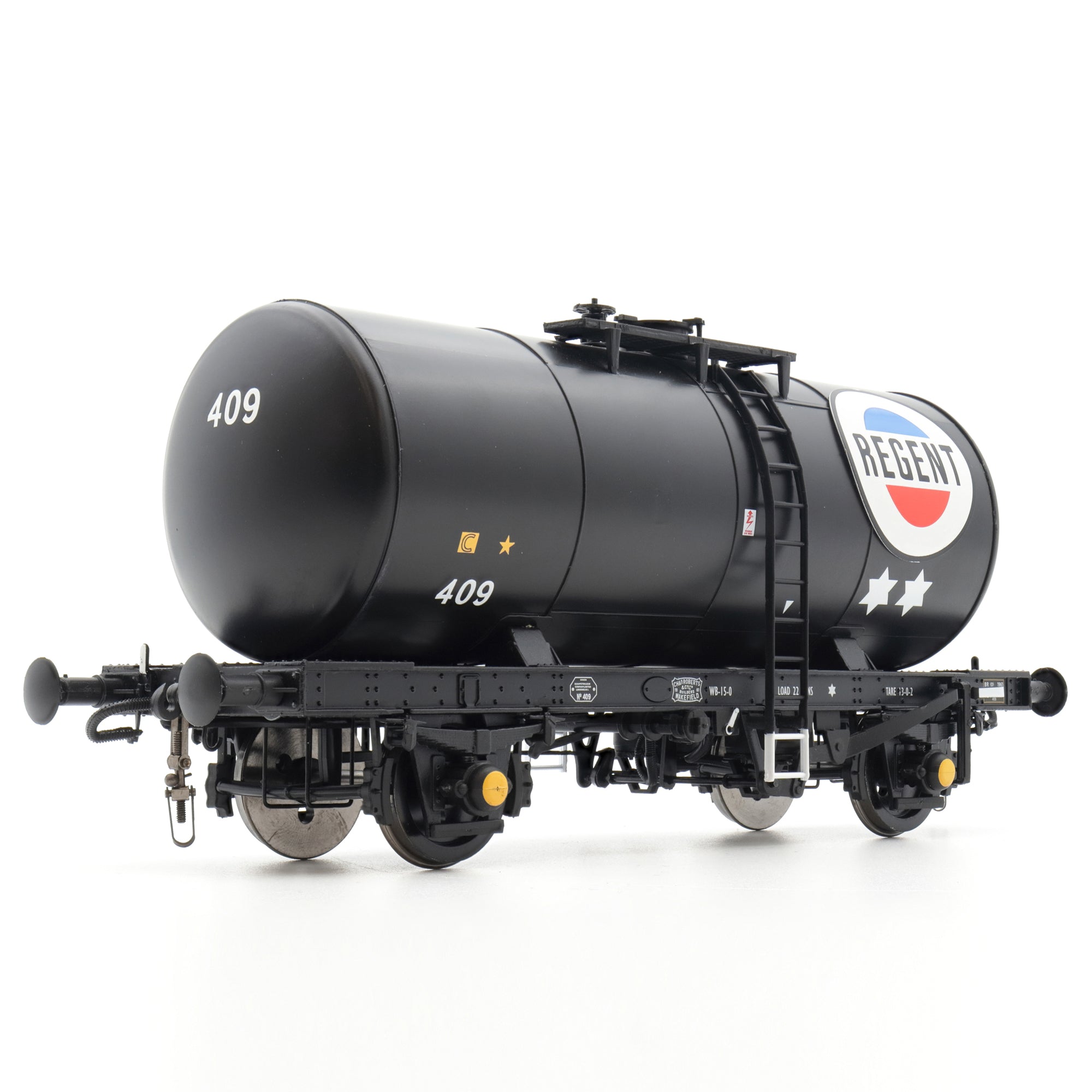 35T 'B' Säiliö - Regent Black - 409 - O-asteikko