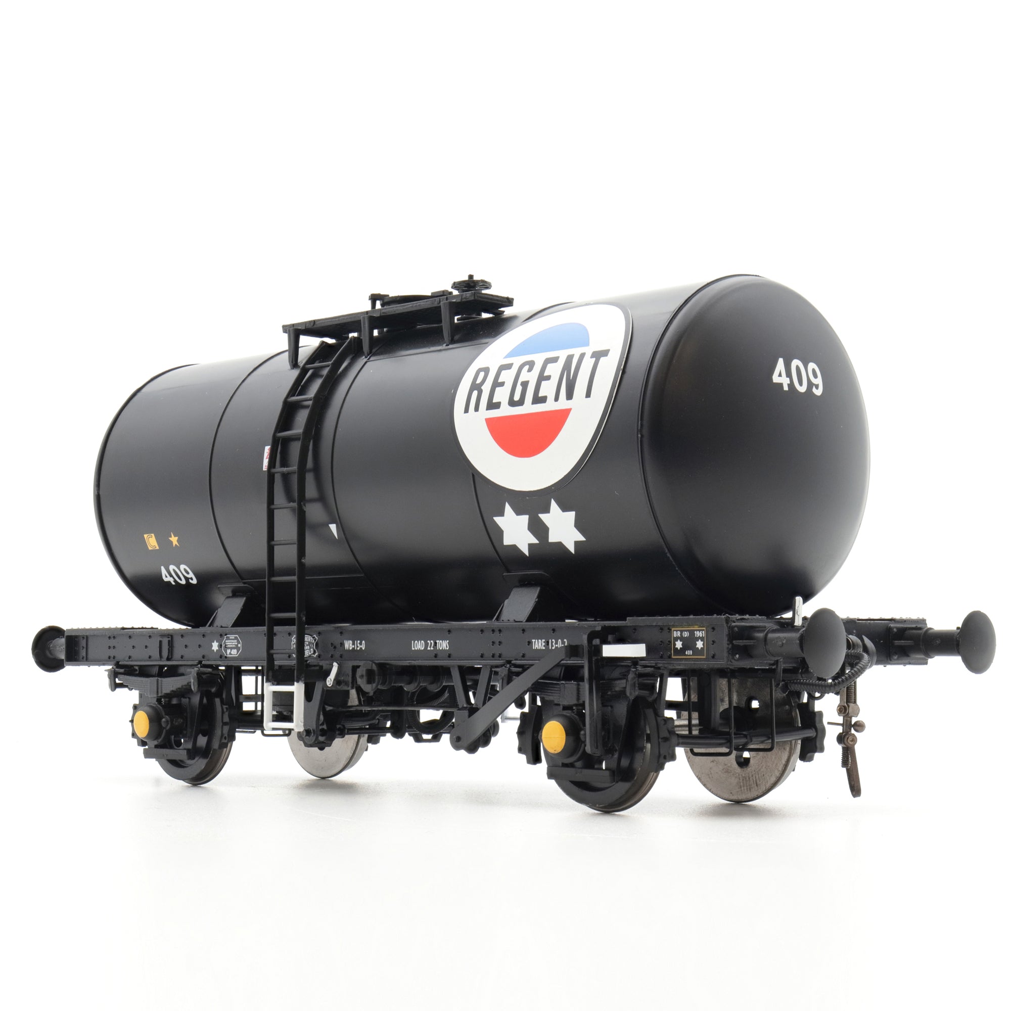 35T 'B' Säiliö - Regent Black - 409 - O-asteikko