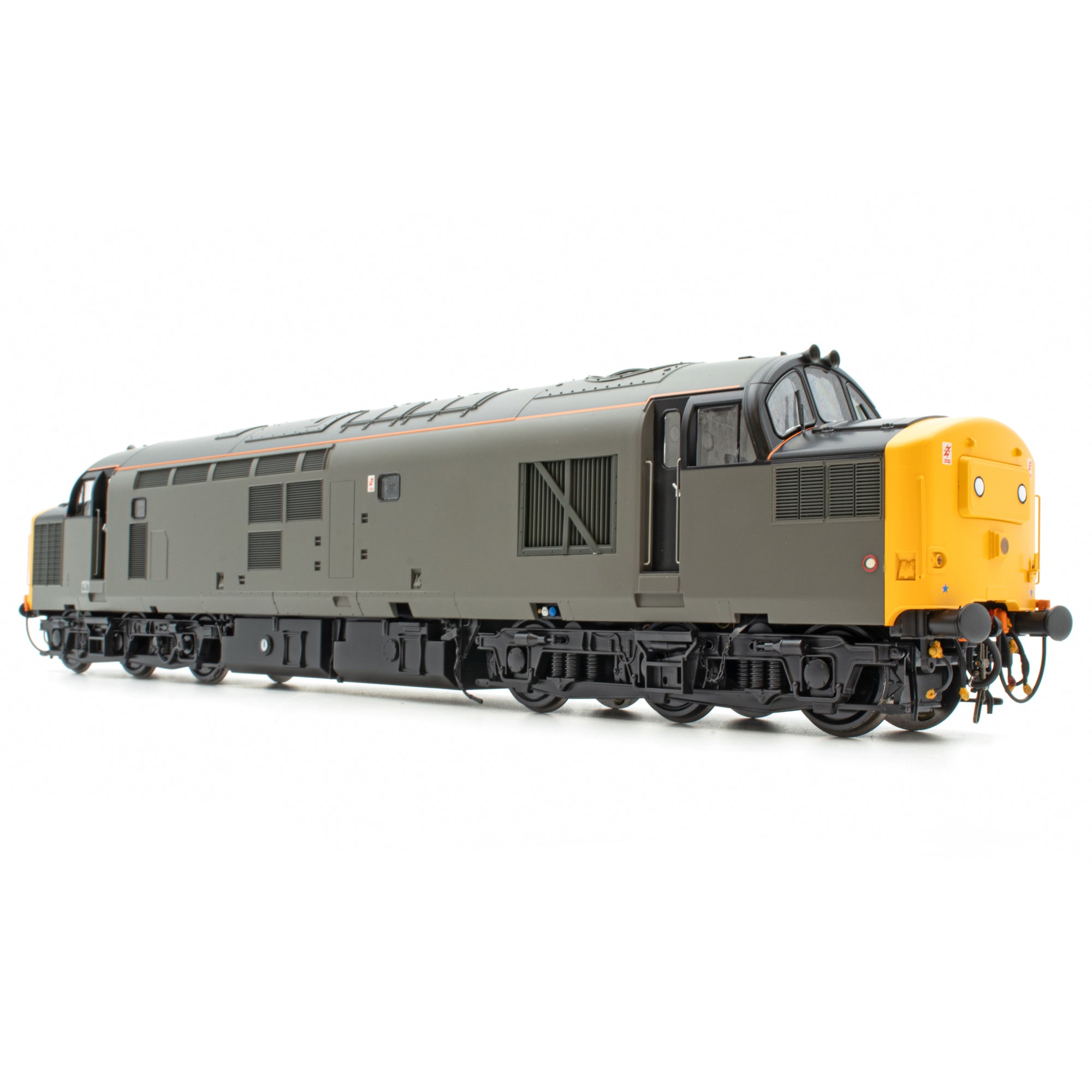 Class 37 - BR Departmental Grey - Unnumbered - O Scale
