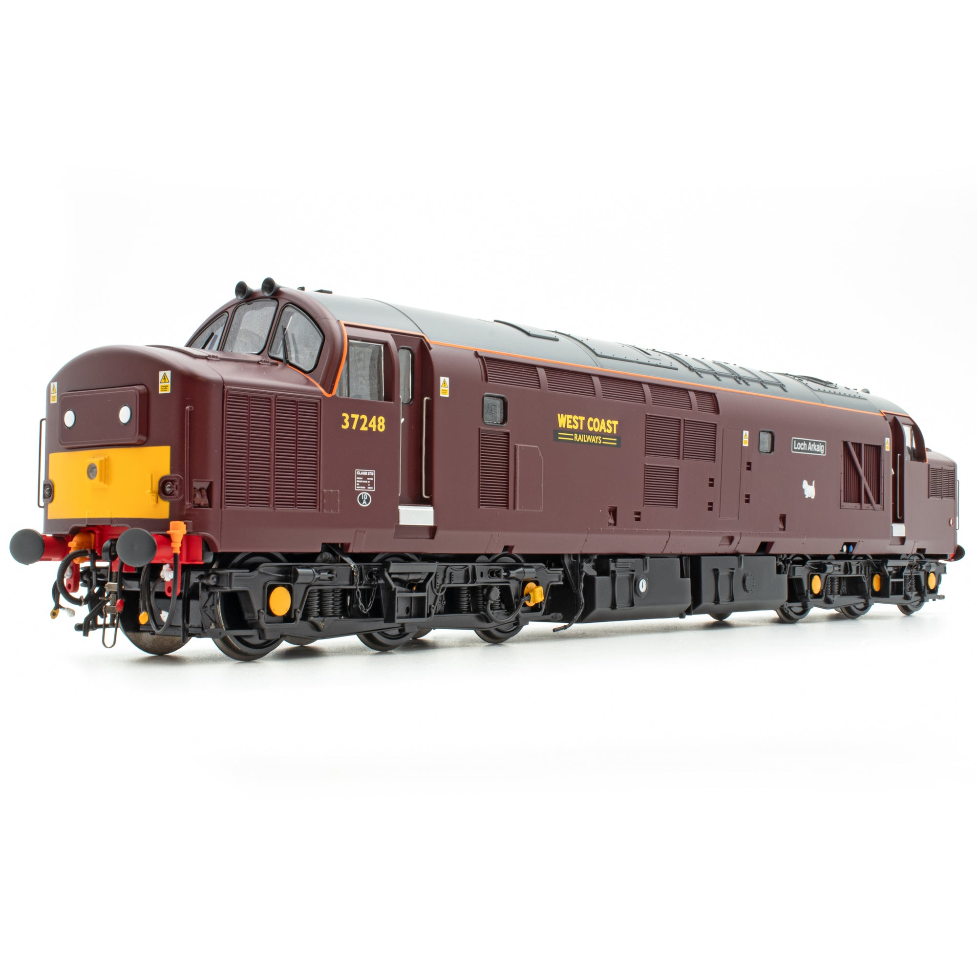 Class 37 - West Coast - 37248 - O Scale