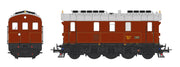 Frichs Firkantet - TKVJ M3 - IIIb - HO Scale - DCC Silent (DC)
