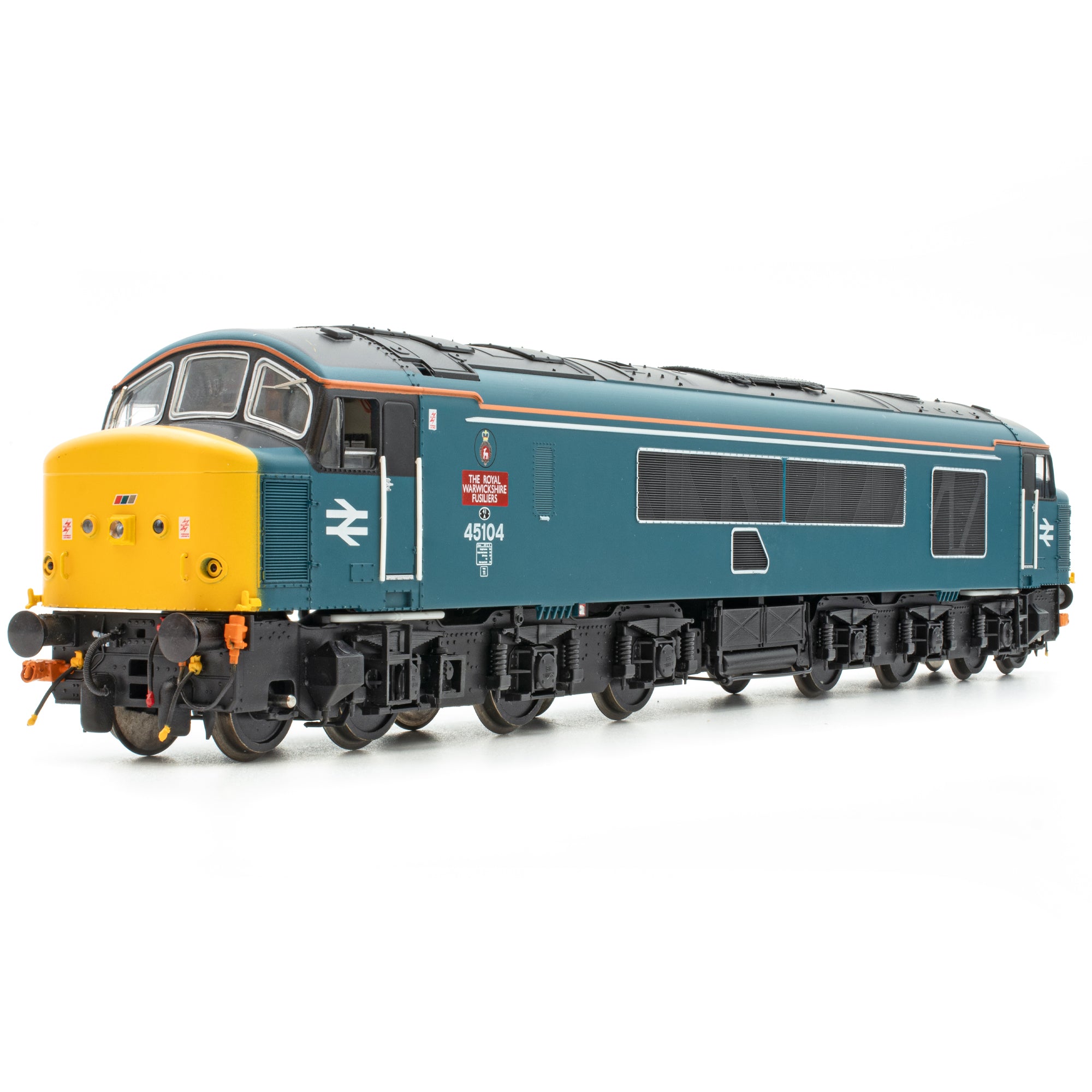 Class 45 - BR Blue - 45104